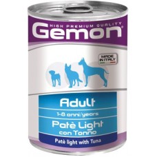 Консерва для собак Gemon Dog Wet Adult Light Тунeць 400 г (8009470387842)