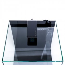 Акваріумний набір BlackCube 20 літрів, з чорною задньою стінкою, 27х27х27 см, скло 4 мм (7147)