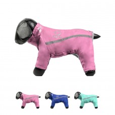 Дощовик COLLAR для собак, L 45 (англійський бульдог), рожевий (2018237000005)