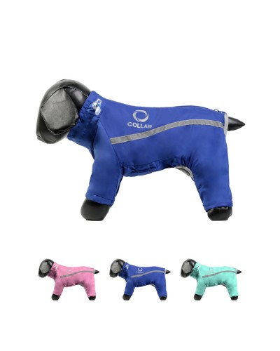 Дощовик COLLAR для собак, M 45 (спанієль, бігль), синій (2018341200001)