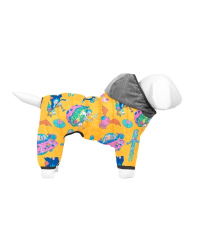 Комбінезон для собак WAUDOG Clothes малюнок "Рік та Морті 3", L55, В 77-79 см, С 47-50 см (4823089346540)