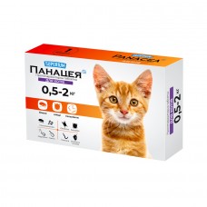 СУПЕРІУМ Панацея, протипаразитарні таблетки для котів 0,5-2 кг (4823089348766)