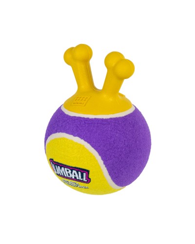Іграшка для собак Великий тенісний м'яч GiGwi Jumball, латекс, гума, 18 см (4823089352206)