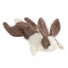 Іграшка для собак Заєць, шкурка з пищалкою GiGwi Plush, текстиль, 47 см (4823089351353)